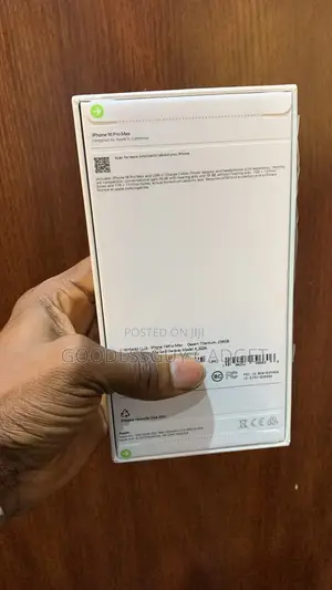 New Apple iPhone 16 Pro Max 256 GB Black