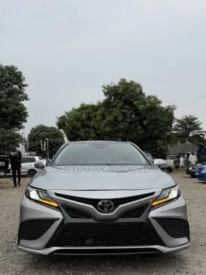 Toyota Camry XSE 2022 Gray