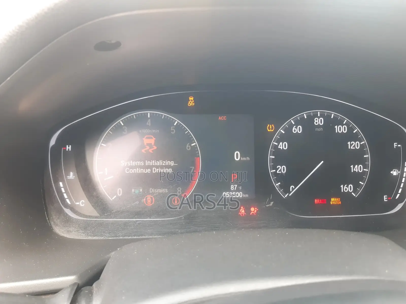 Honda Accord 2018 Gray