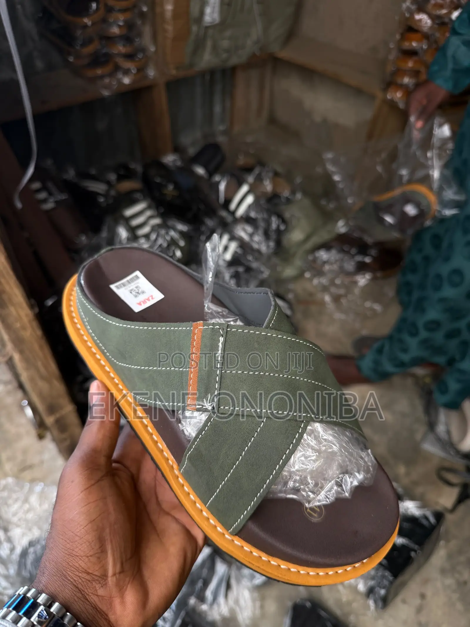 Palms Slippers
