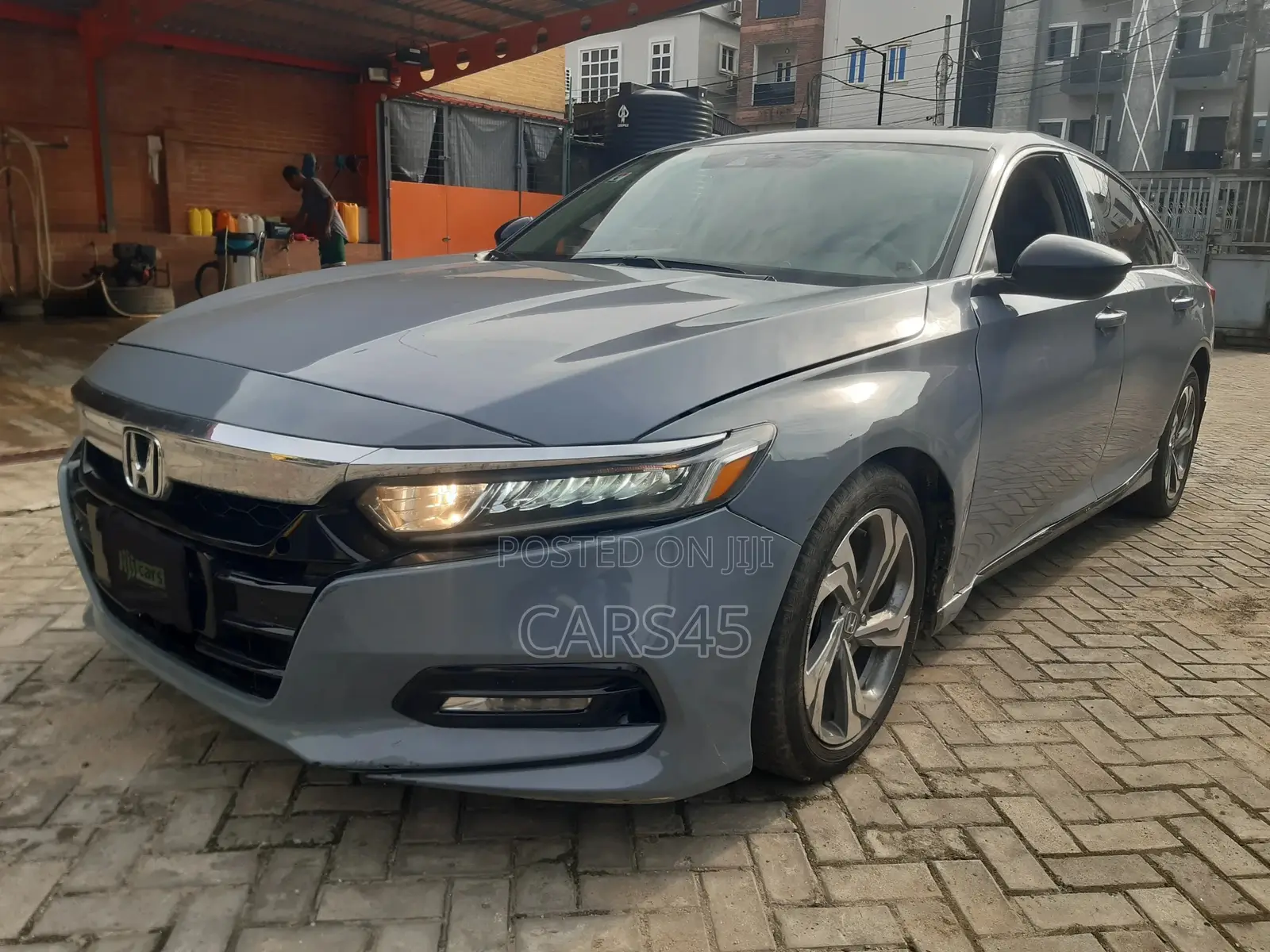 Honda Accord 2018 Gray