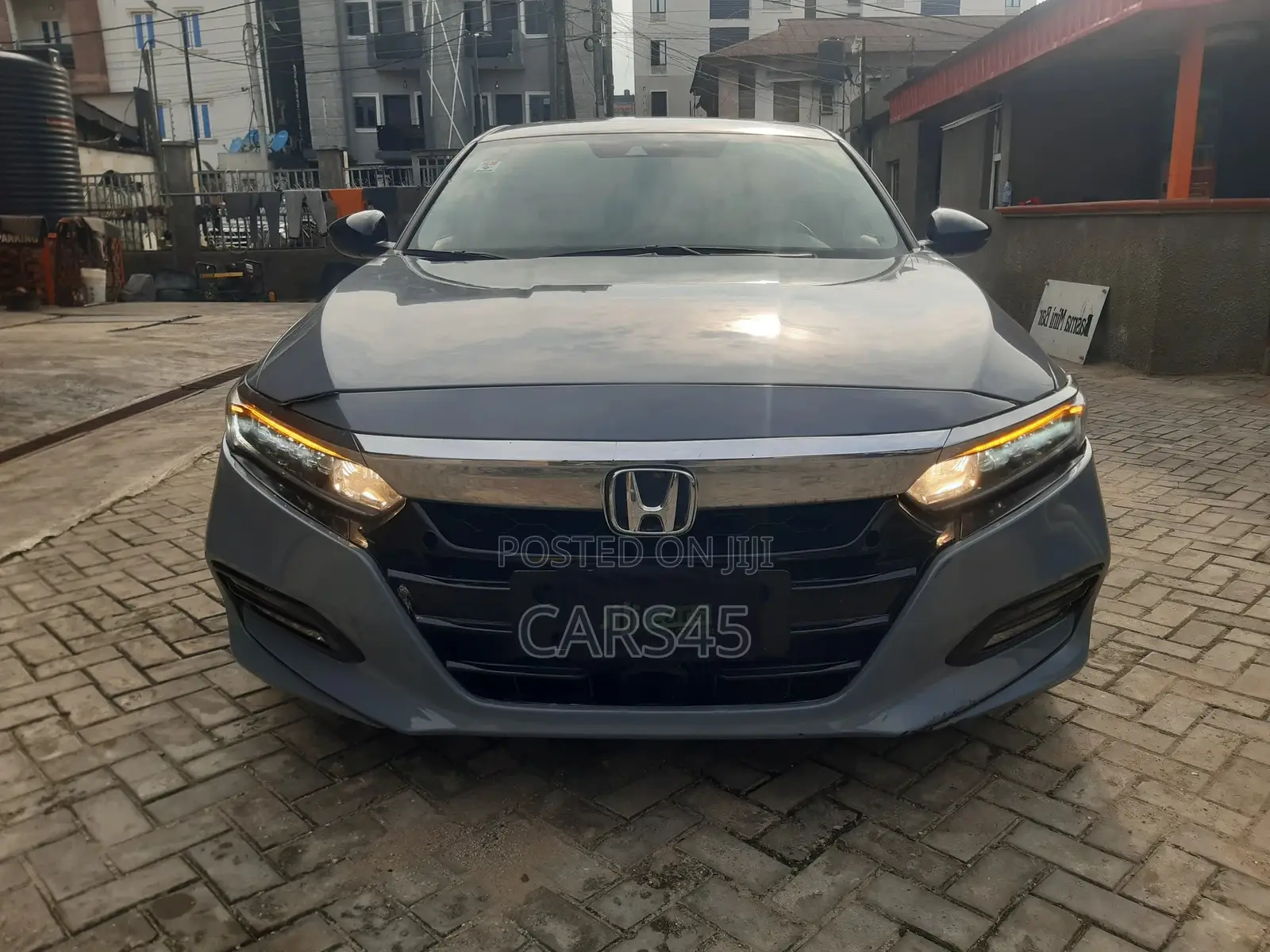 Honda Accord 2018 Gray