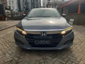 Honda Accord 2018 Gray