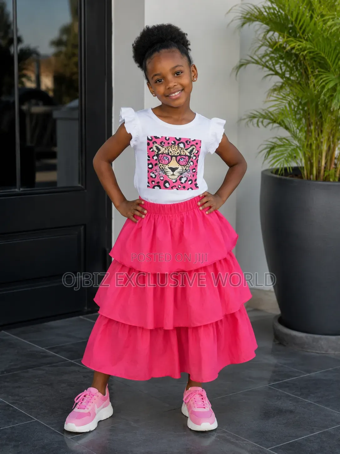 Girl's Two Piece Set