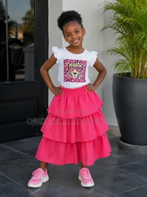 Girl's Two Piece Set