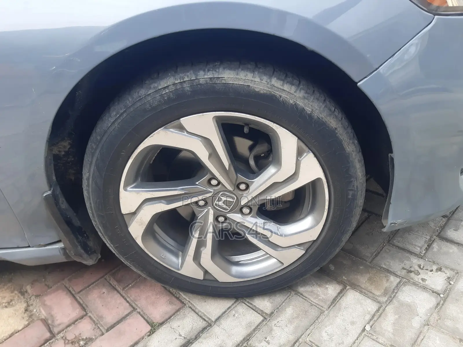 Honda Accord 2018 Gray