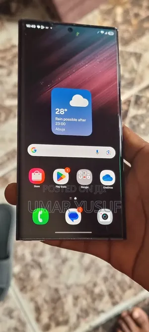 Samsung Galaxy S22 Ultra 5G 128 GB Black