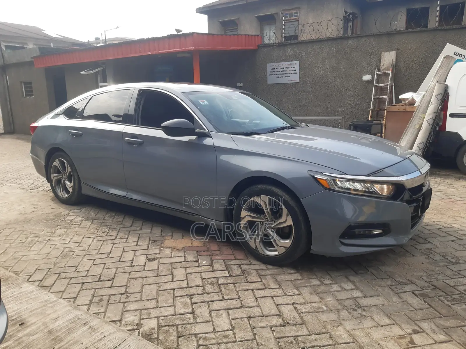 Honda Accord 2018 Gray