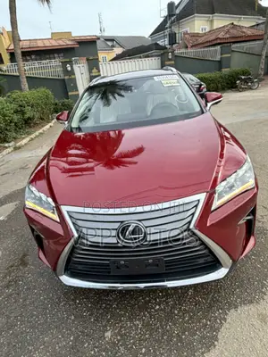 Lexus RX 350 AWD 2017 Red
