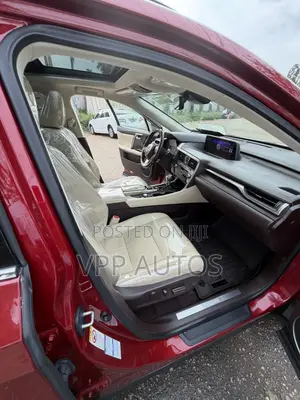 Lexus RX 350 AWD 2017 Red