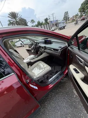 Lexus RX 350 AWD 2017 Red