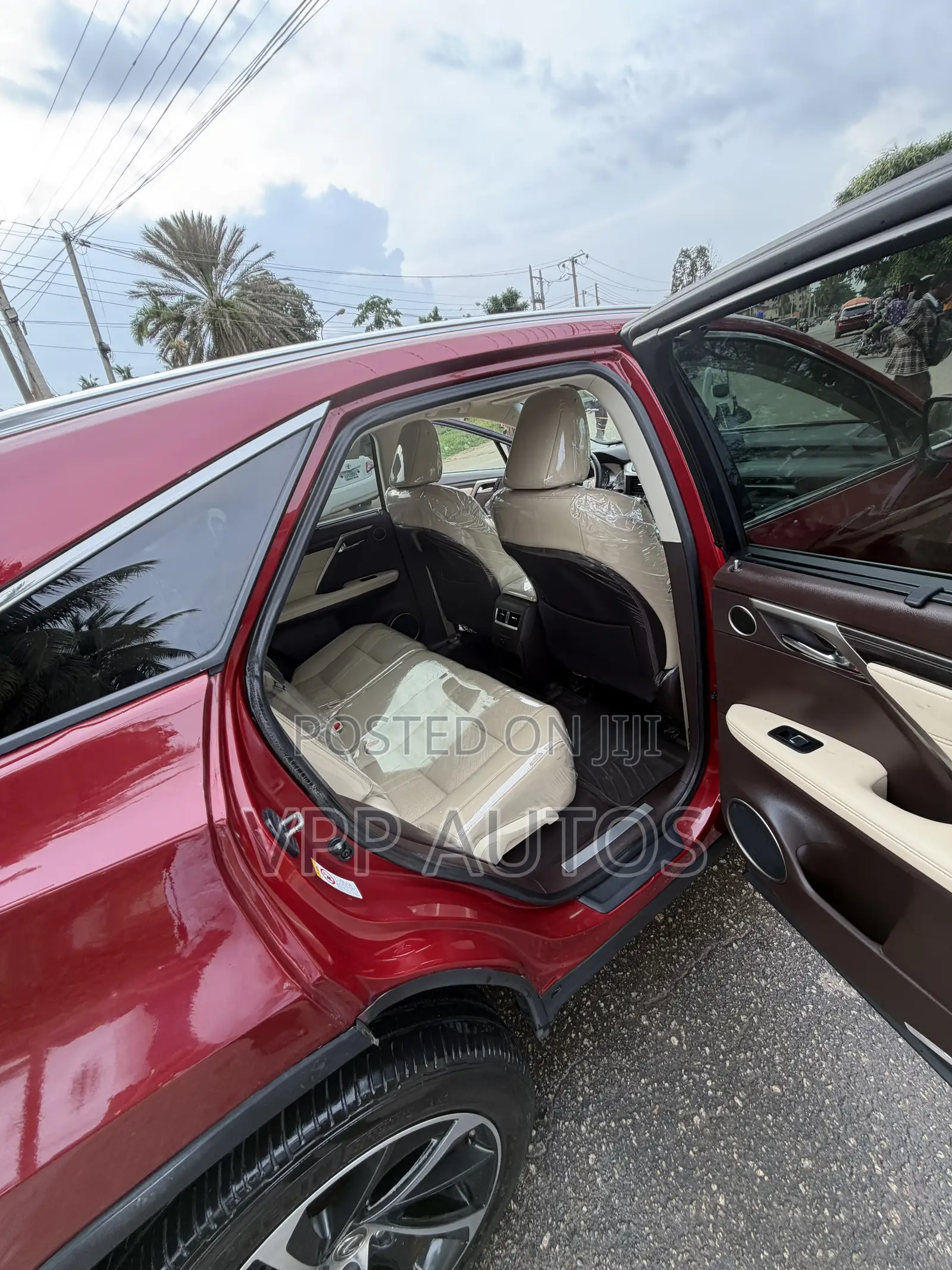 Lexus RX 350 AWD 2017 Red