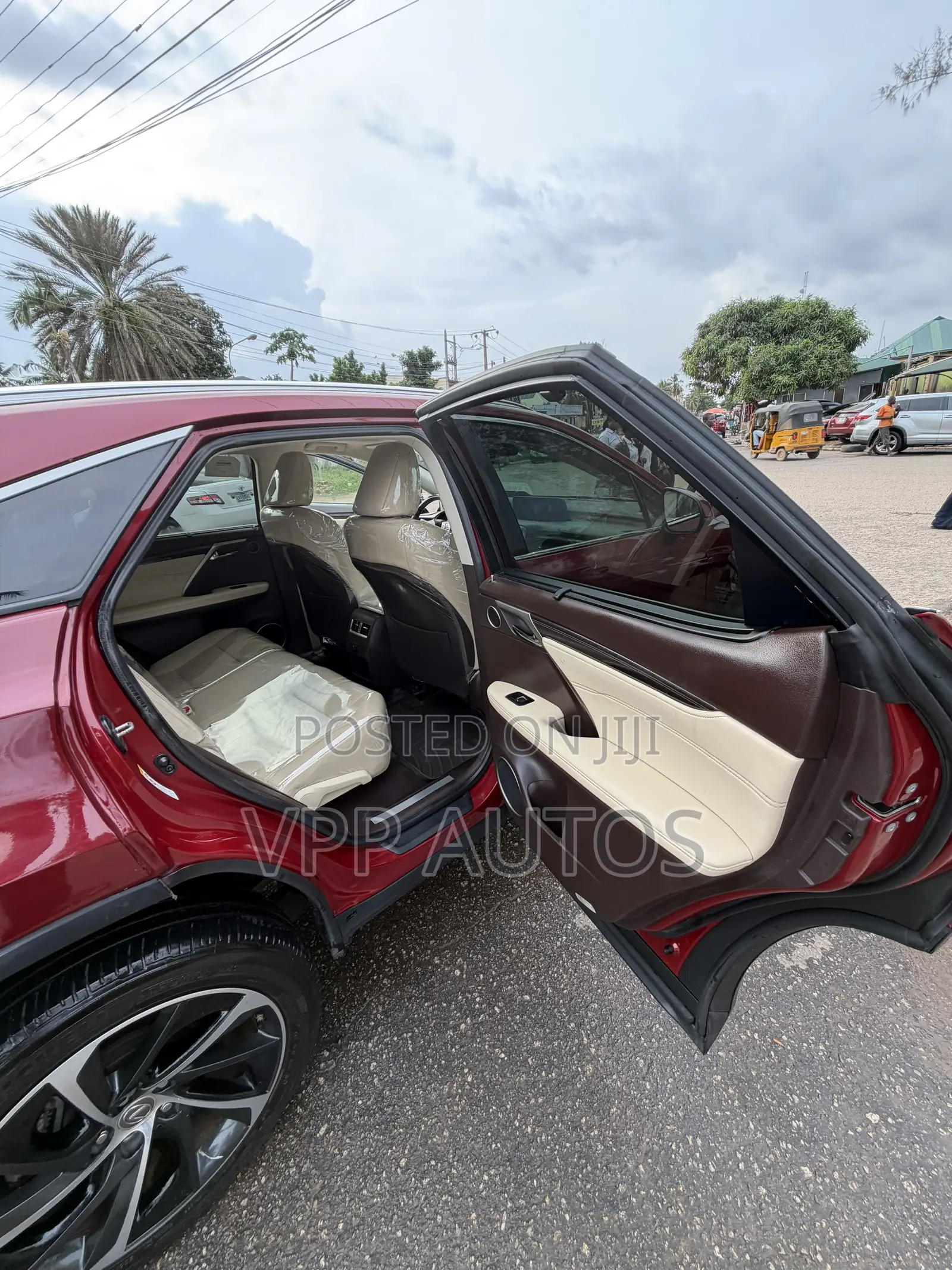 Lexus RX 350 AWD 2017 Red