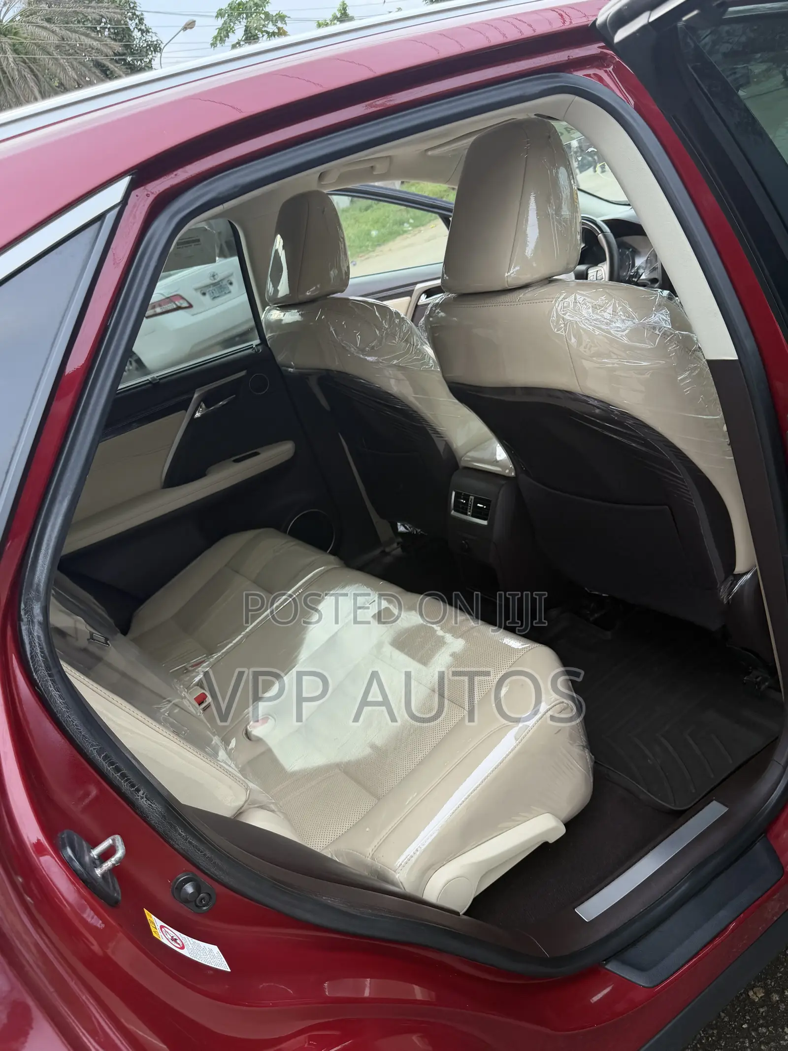 Lexus RX 350 AWD 2017 Red