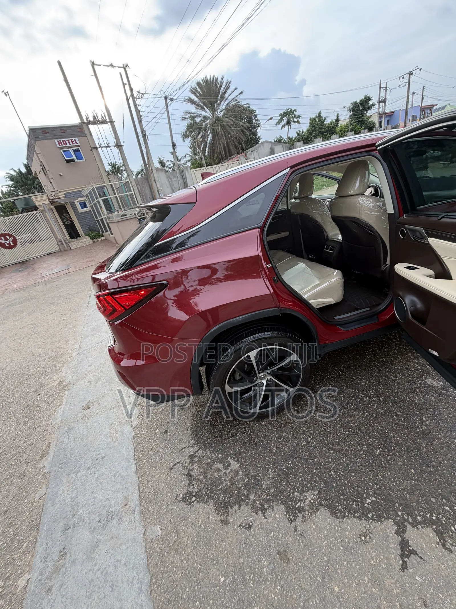 Lexus RX 350 AWD 2017 Red