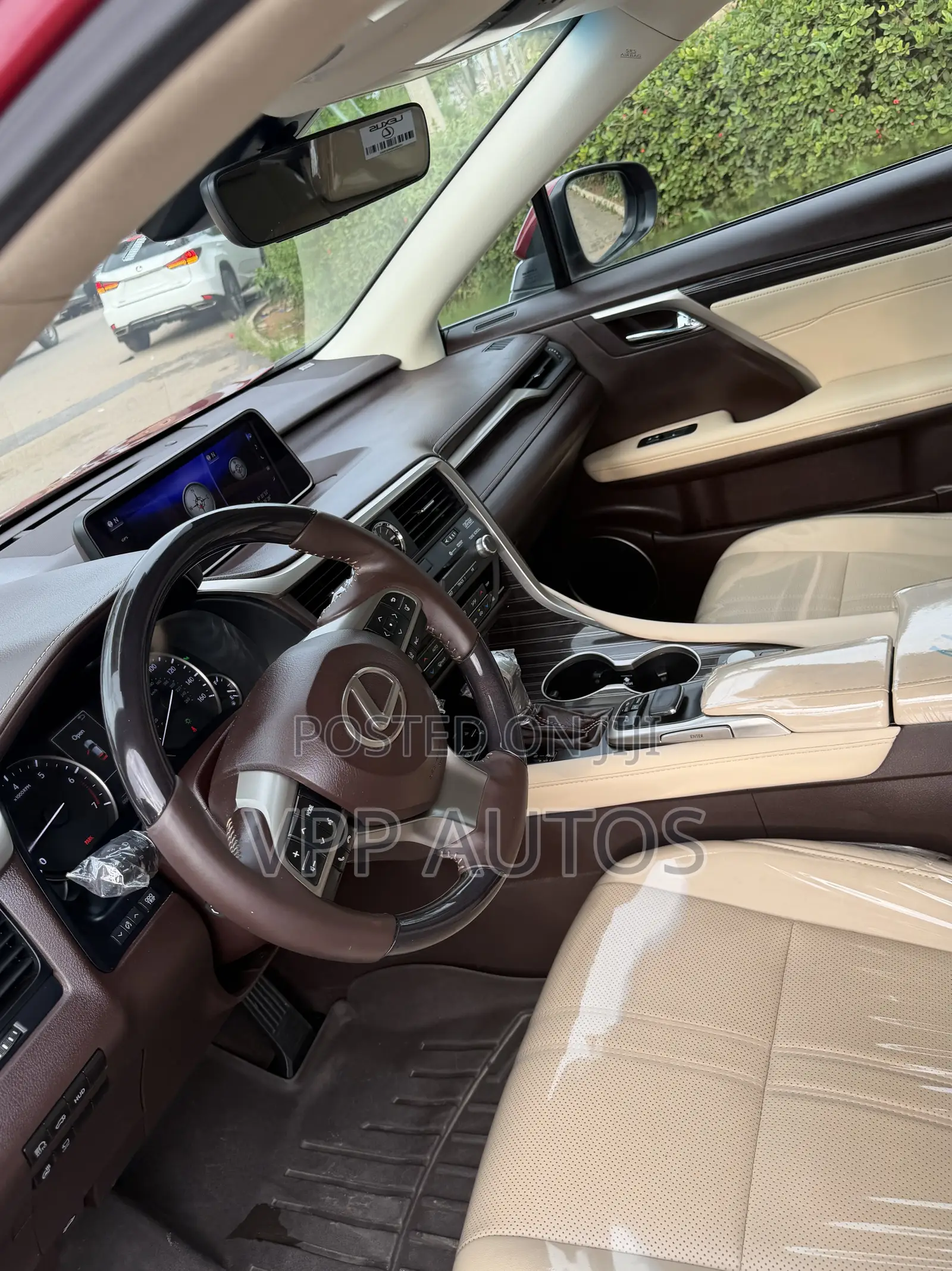 Lexus RX 350 AWD 2017 Red