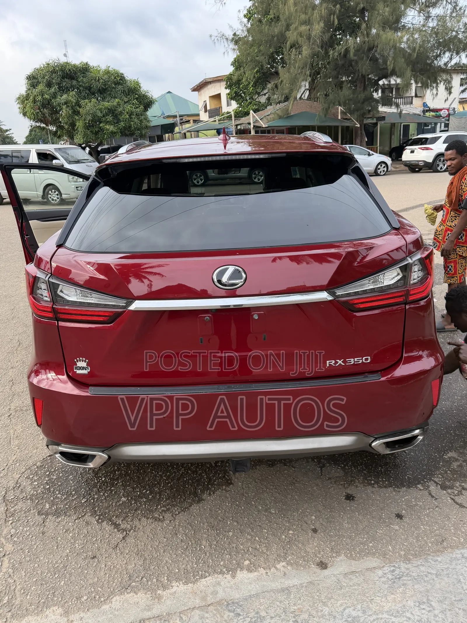 Lexus RX 350 AWD 2017 Red