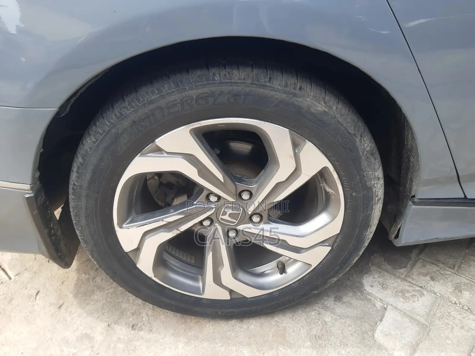 Honda Accord 2018 Gray