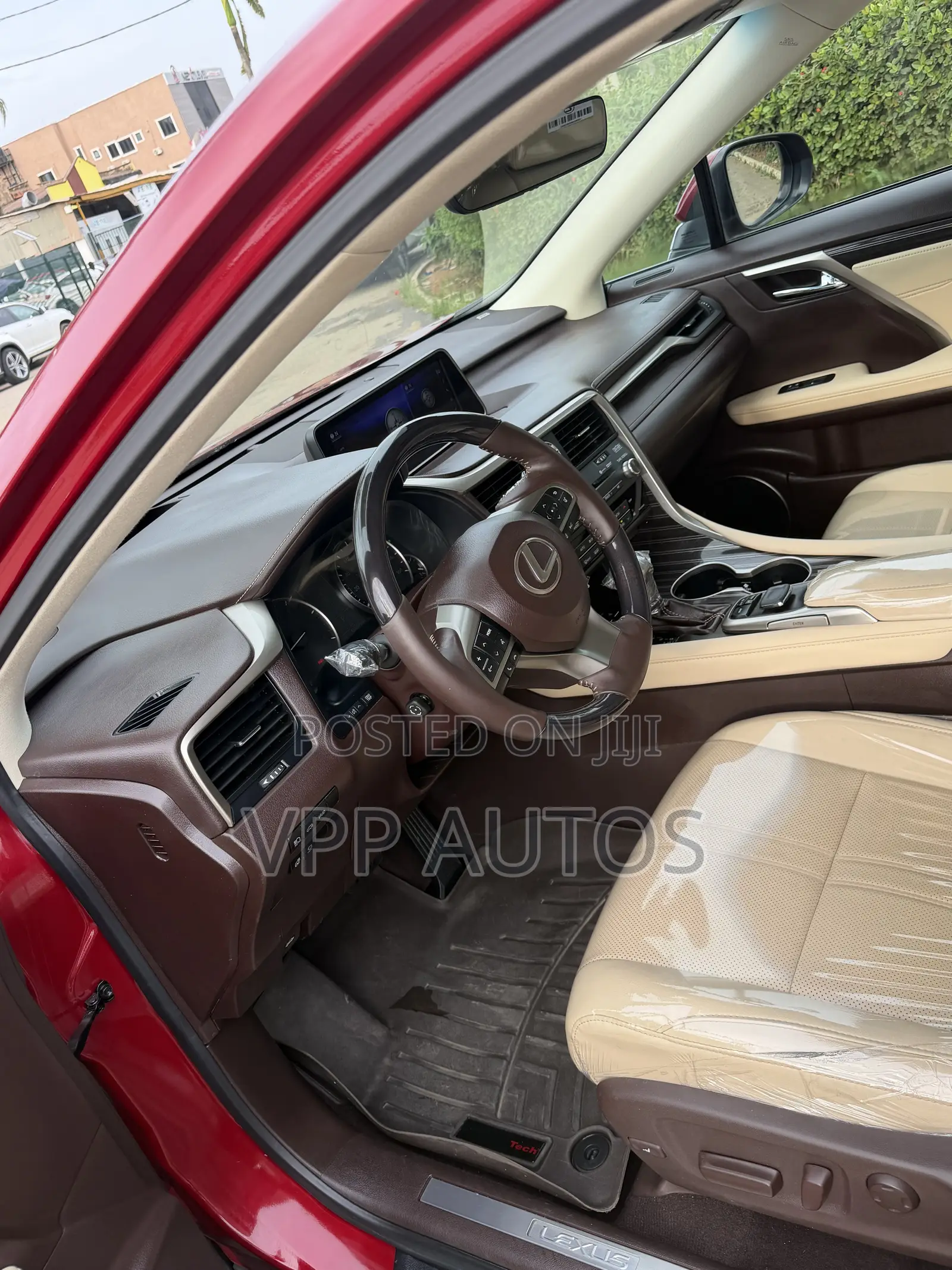 Lexus RX 350 AWD 2017 Red