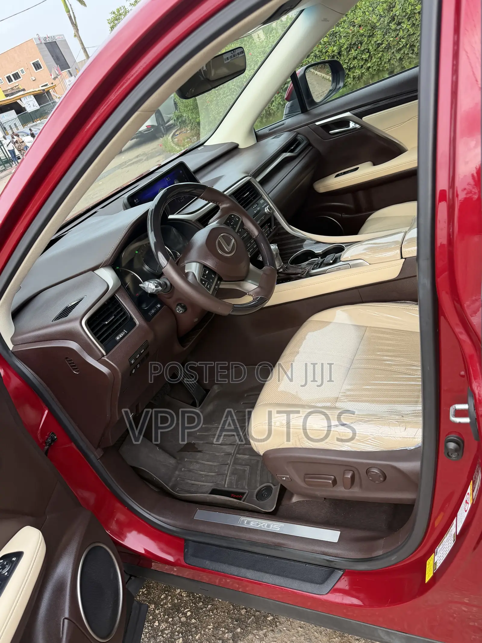 Lexus RX 350 AWD 2017 Red