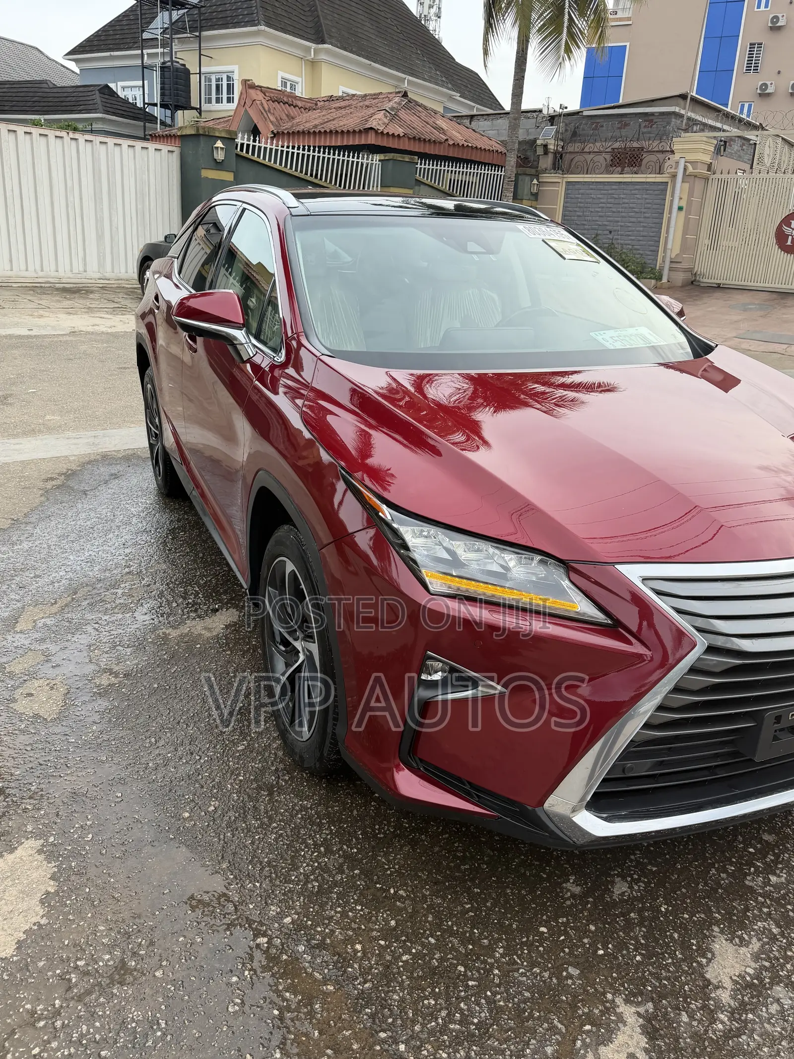 Lexus RX 350 AWD 2017 Red