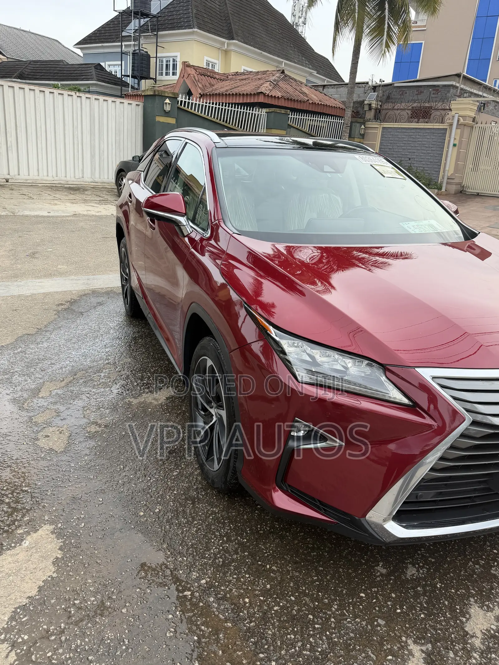 Lexus RX 350 AWD 2017 Red