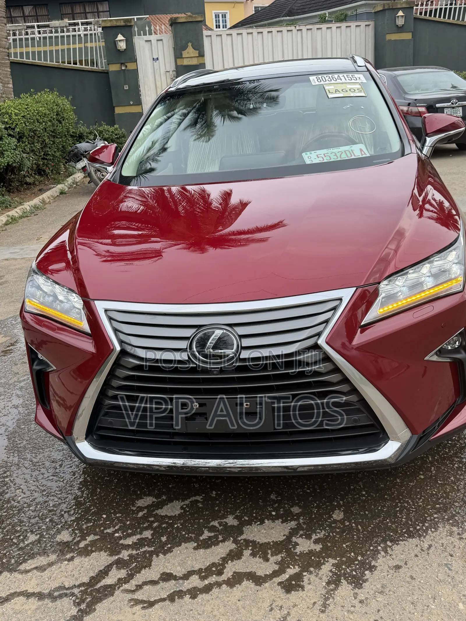 Lexus RX 350 AWD 2017 Red