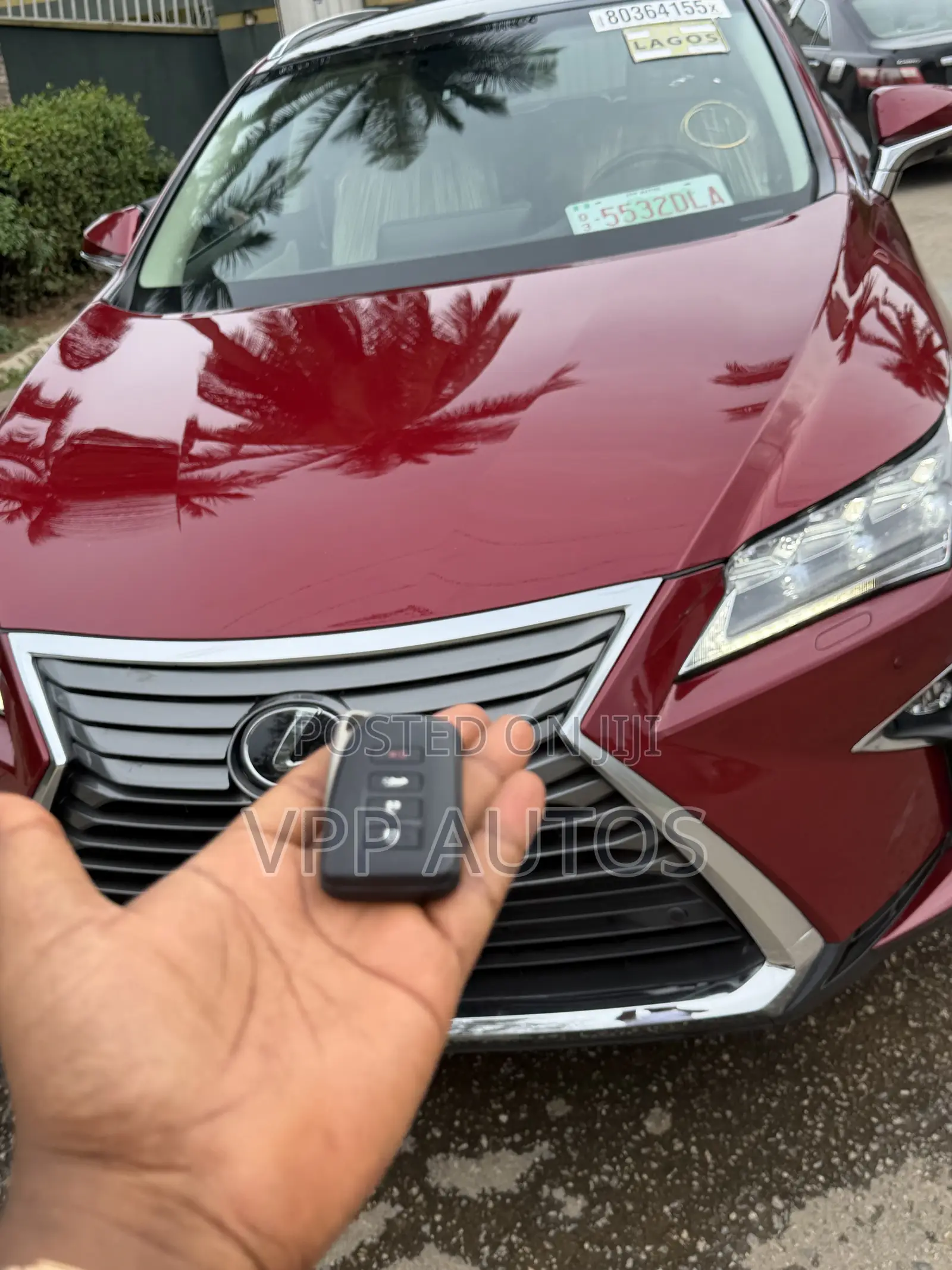 Lexus RX 350 AWD 2017 Red