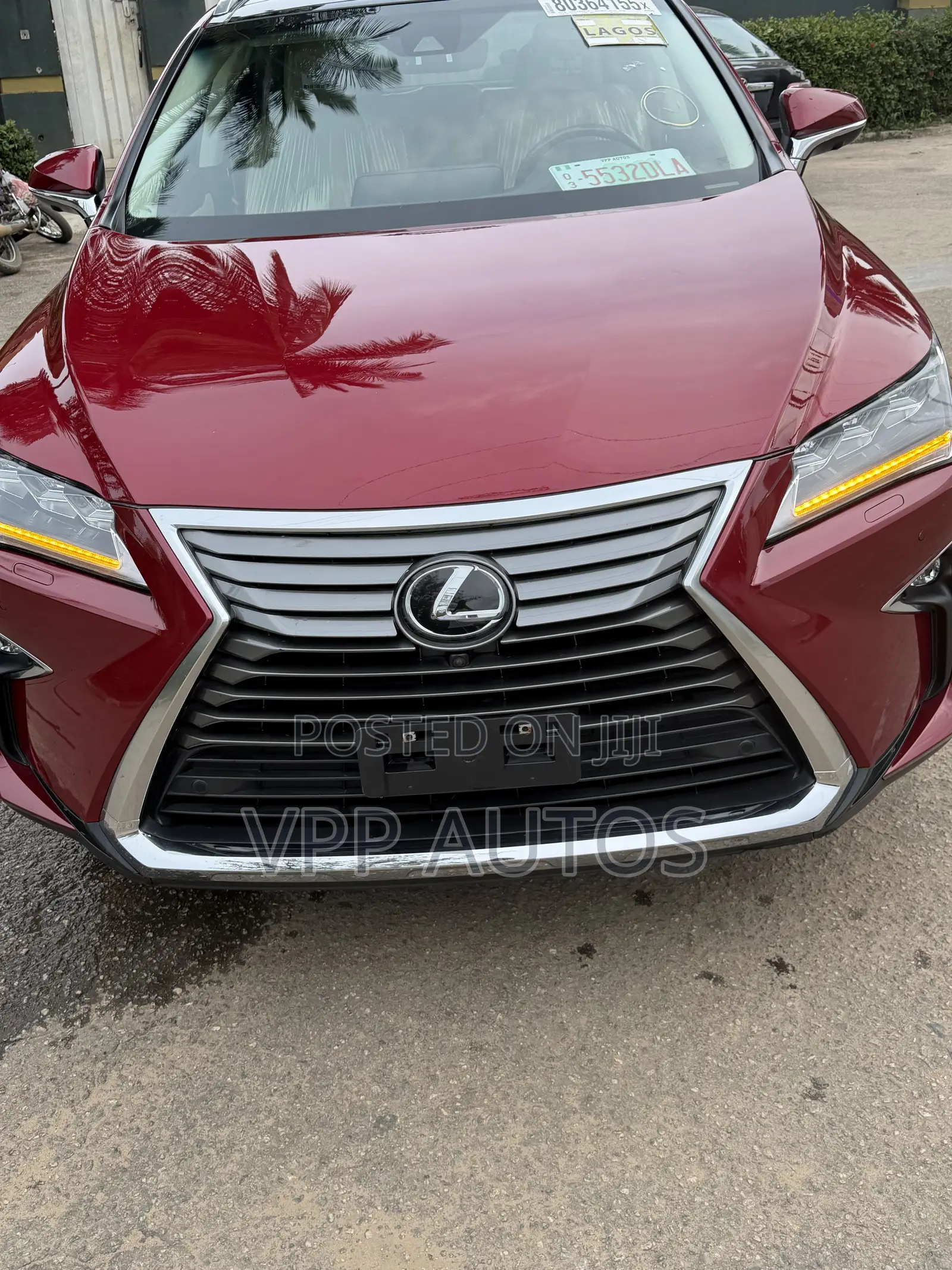 Lexus RX 350 AWD 2017 Red