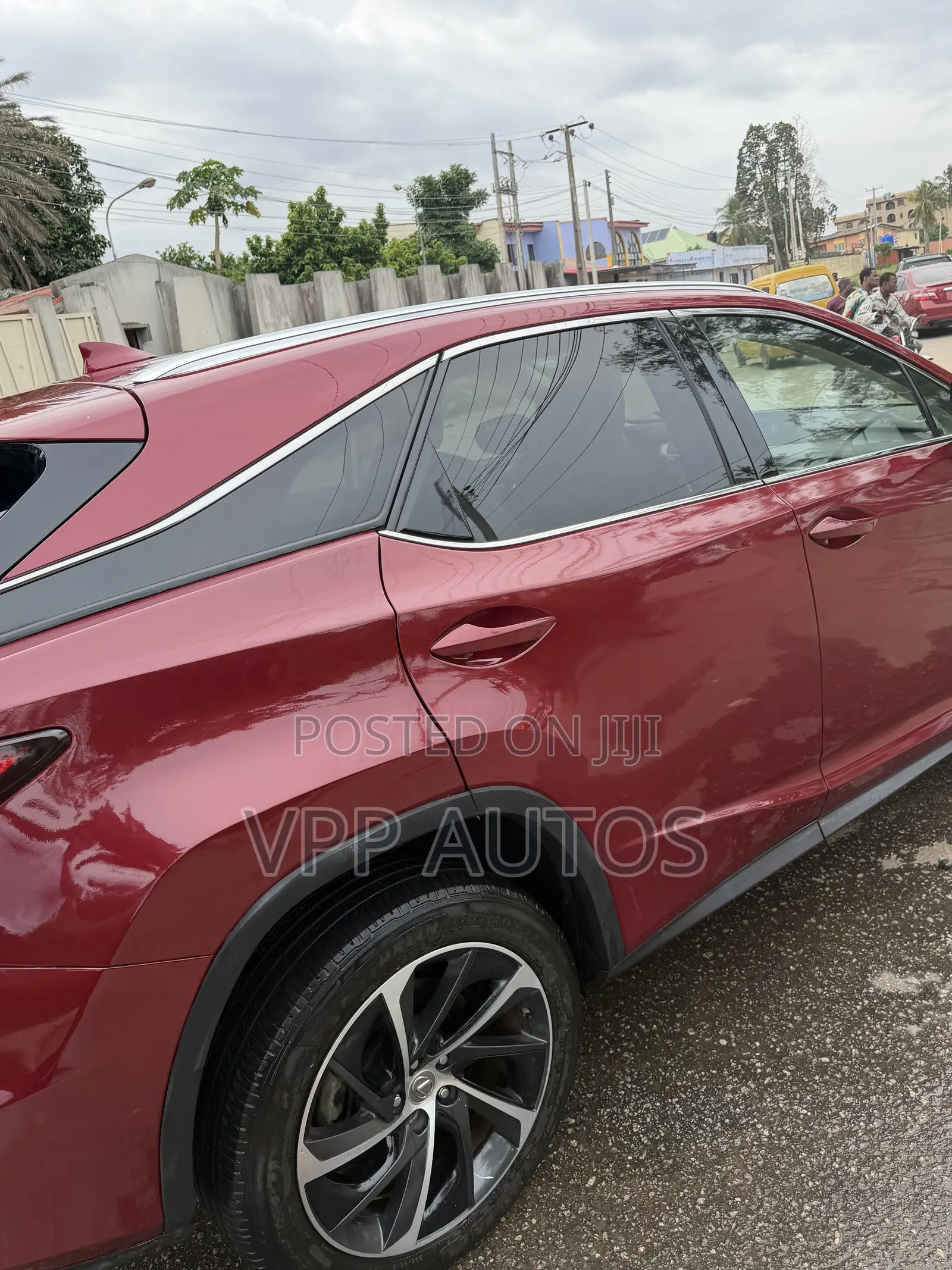 Lexus RX 350 AWD 2017 Red