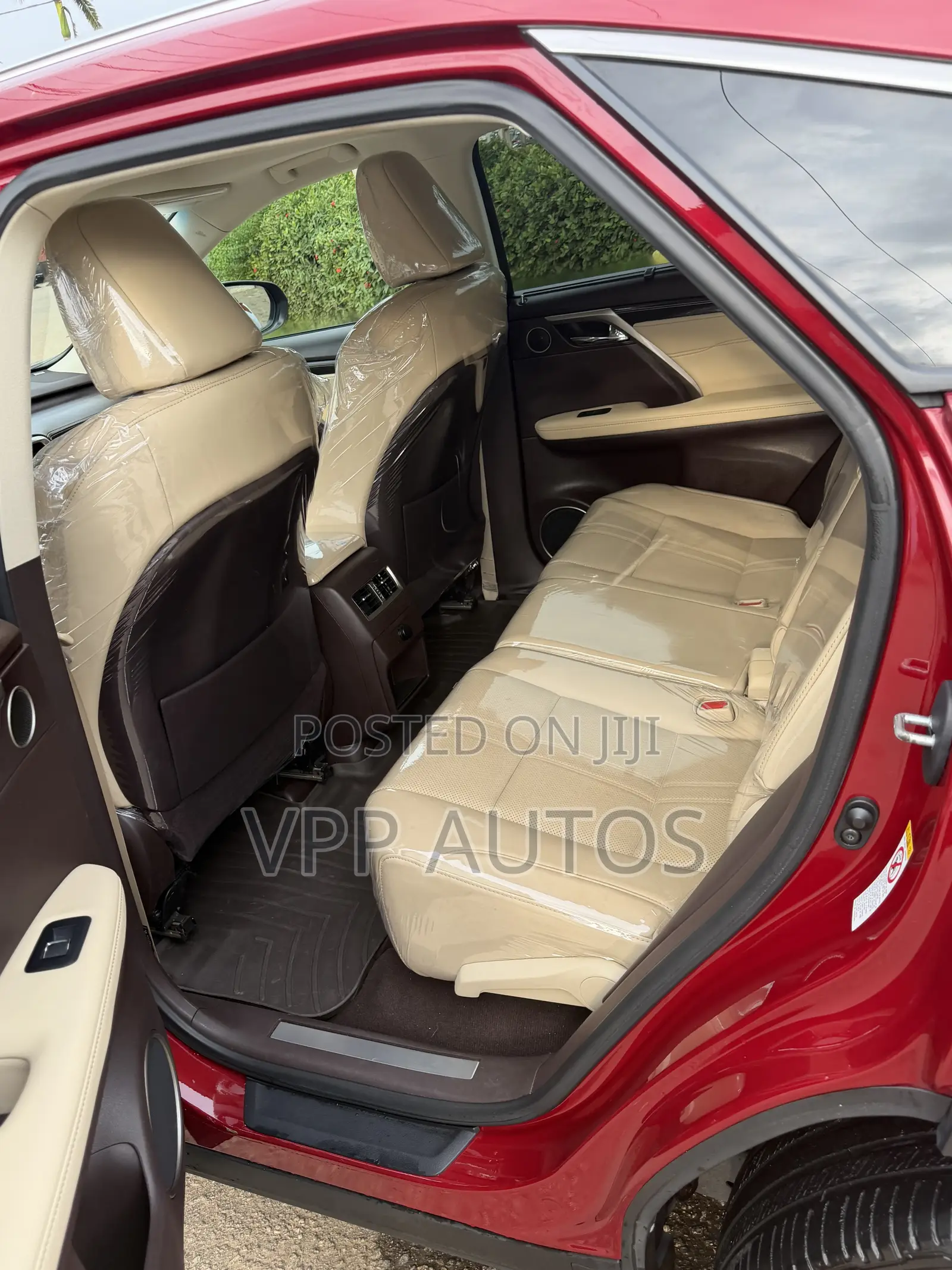 Lexus RX 350 AWD 2017 Red