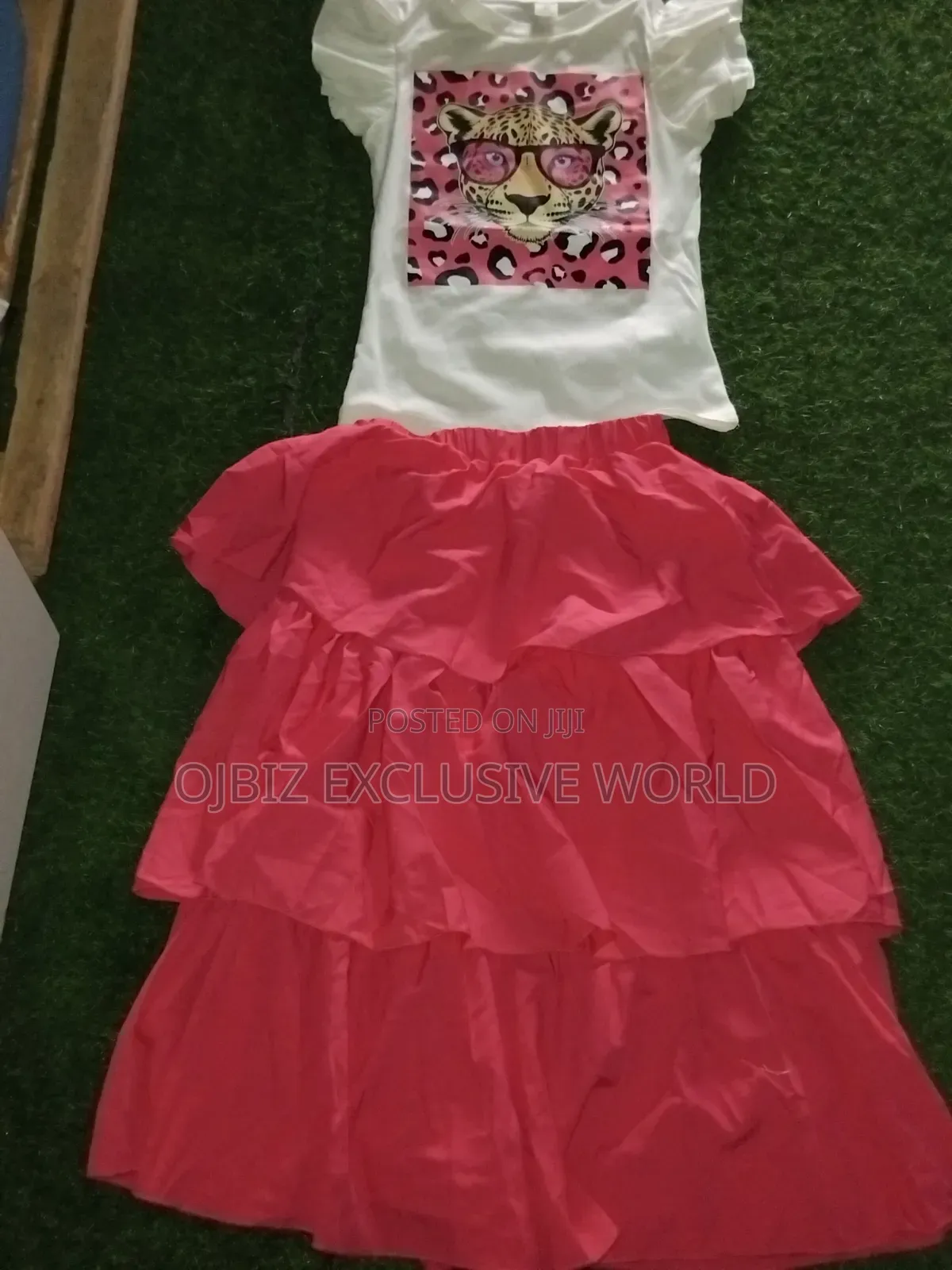 Girl's Two Piece Set