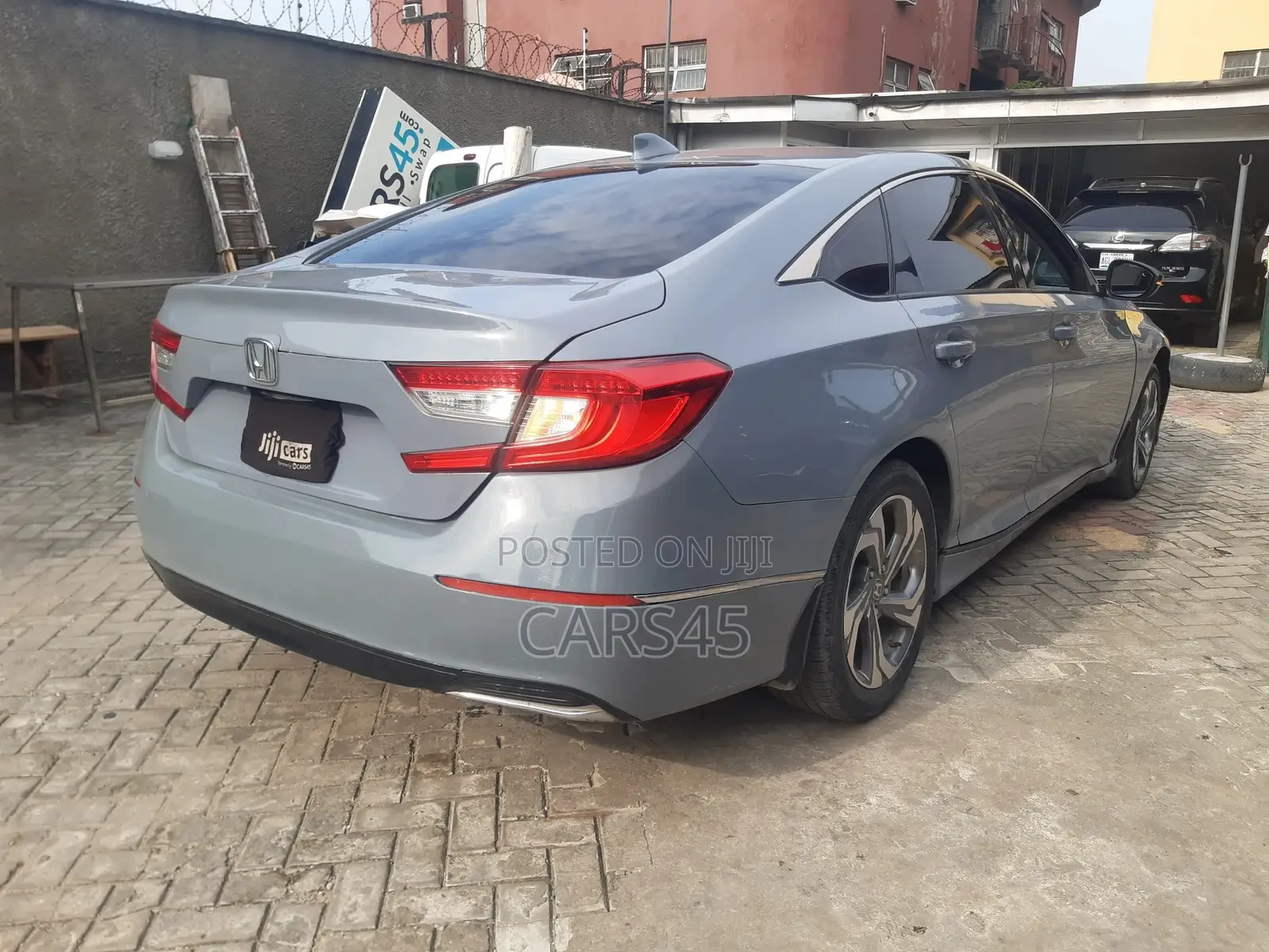 Honda Accord 2018 Gray