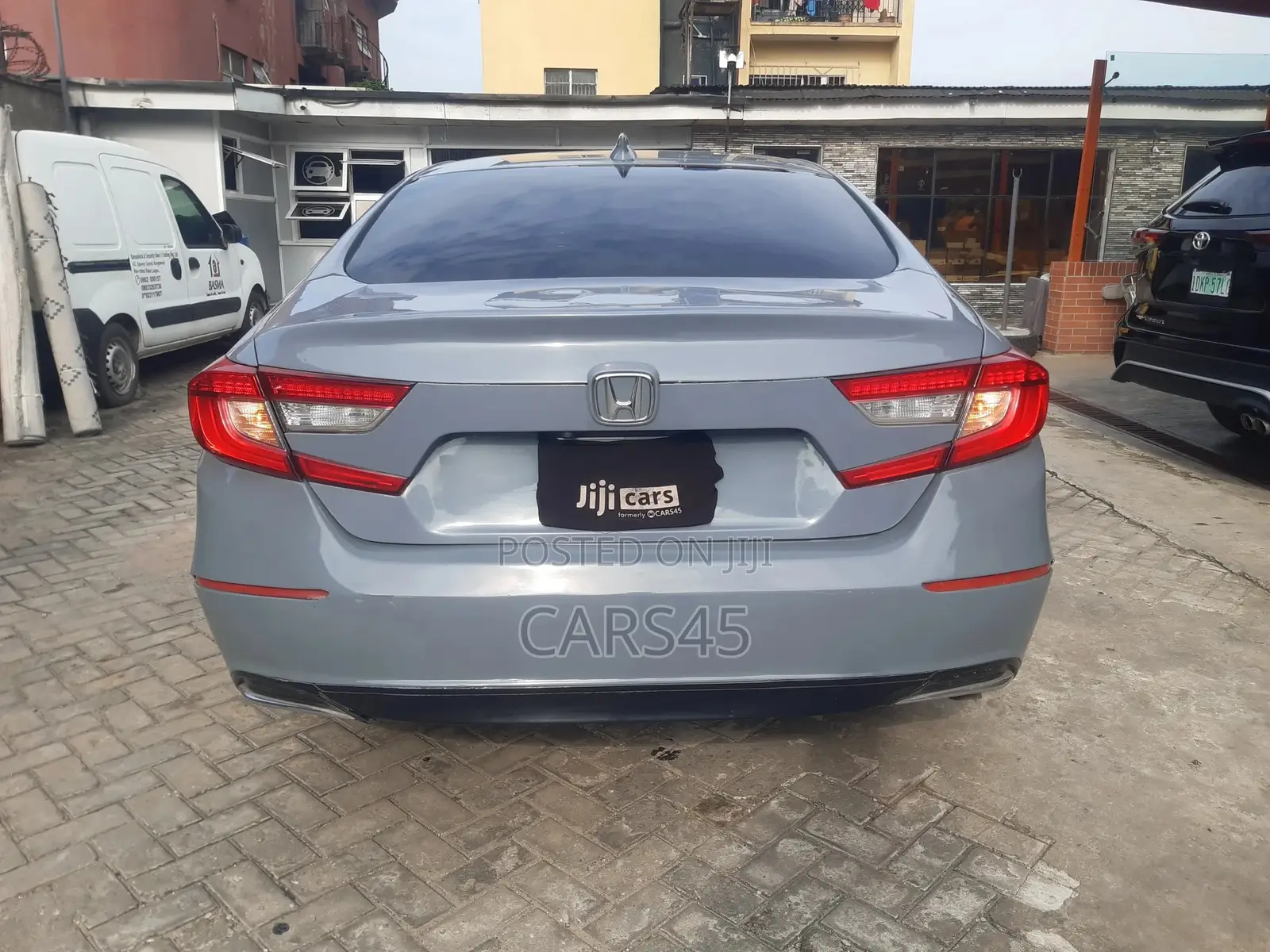 Honda Accord 2018 Gray