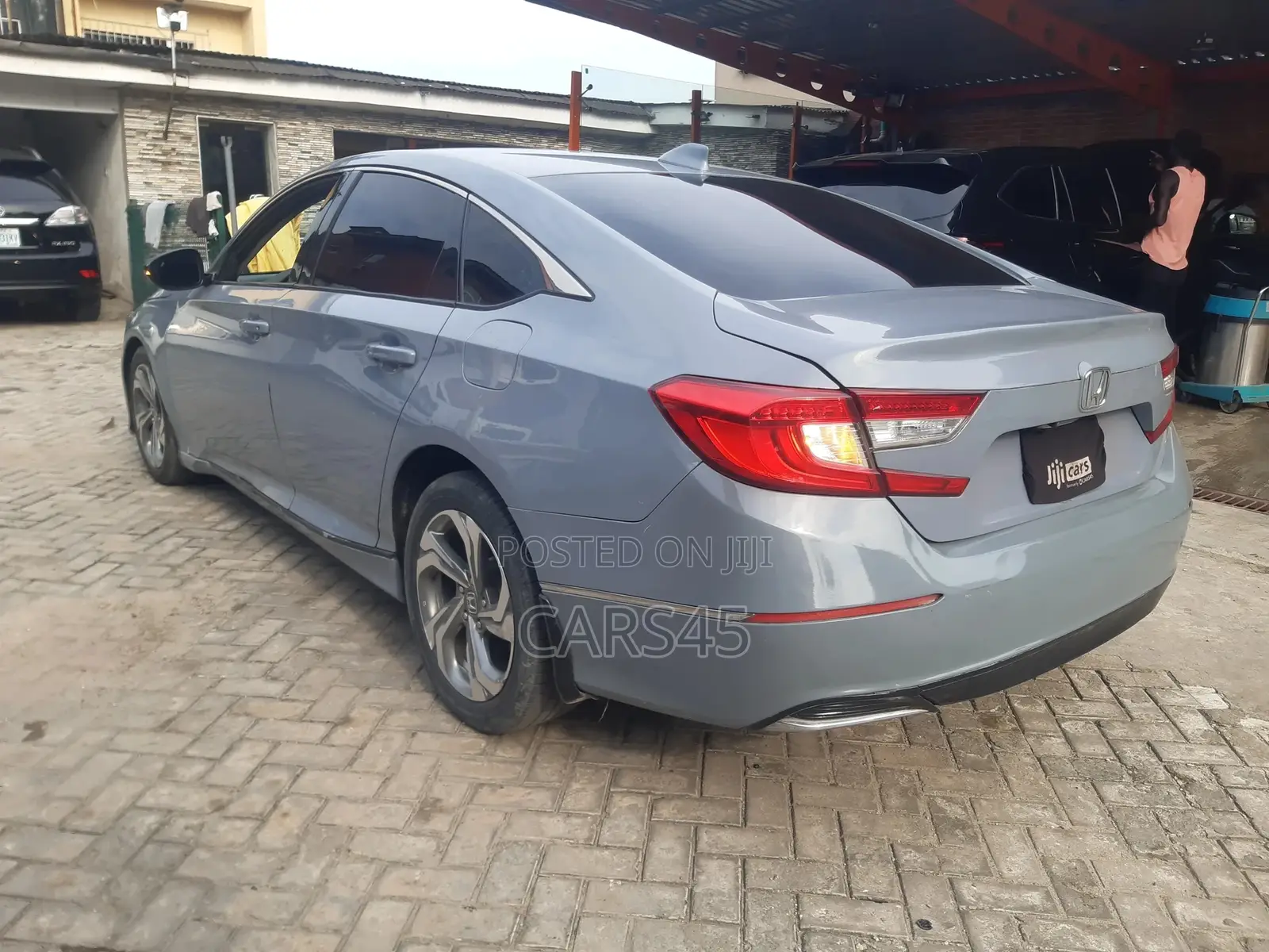 Honda Accord 2018 Gray