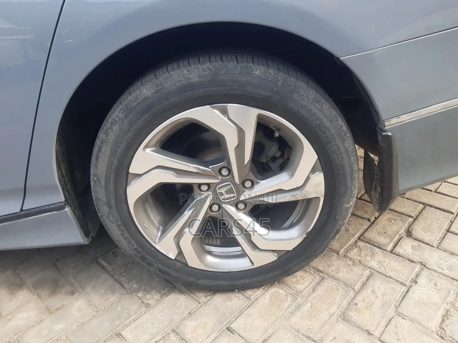 Honda Accord 2018 Gray