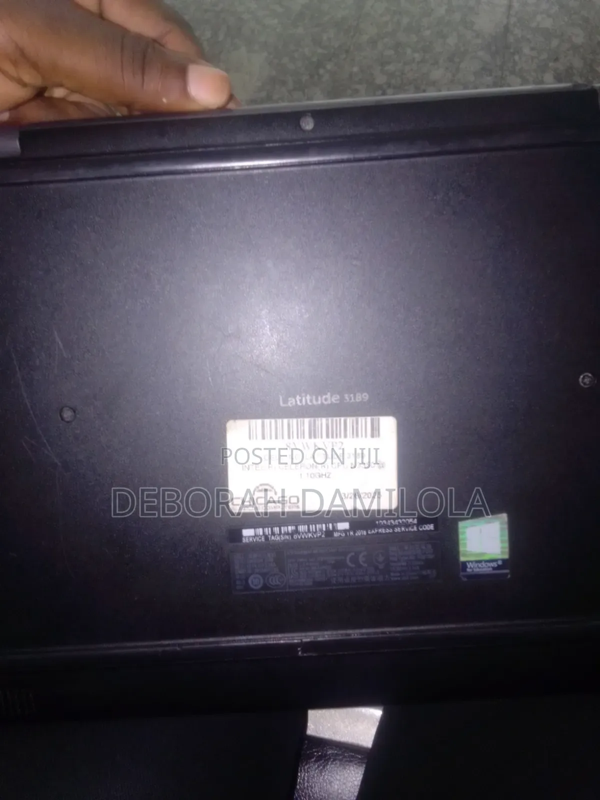 Laptop Dell Latitude 3189 4GB Intel Celeron SSD 128GB