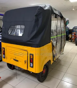 New Motorcycle 2025 Yellow