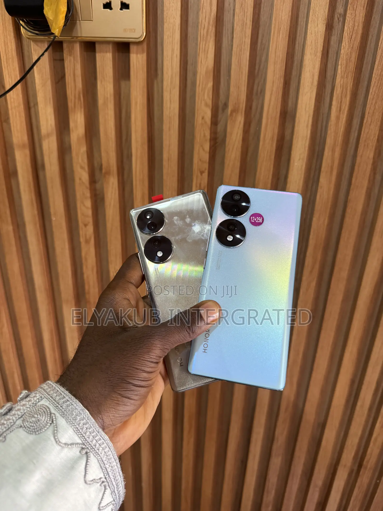 New Honor 70 256 GB Silver