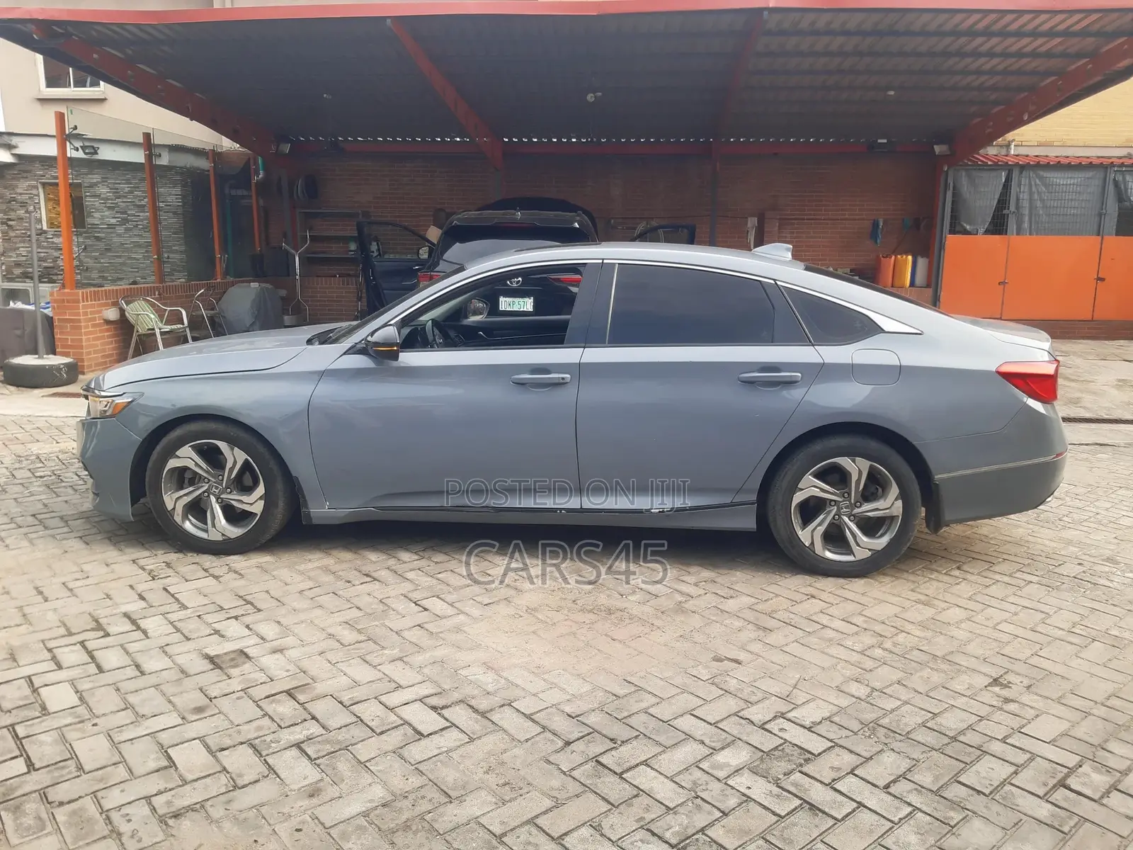 Honda Accord 2018 Gray