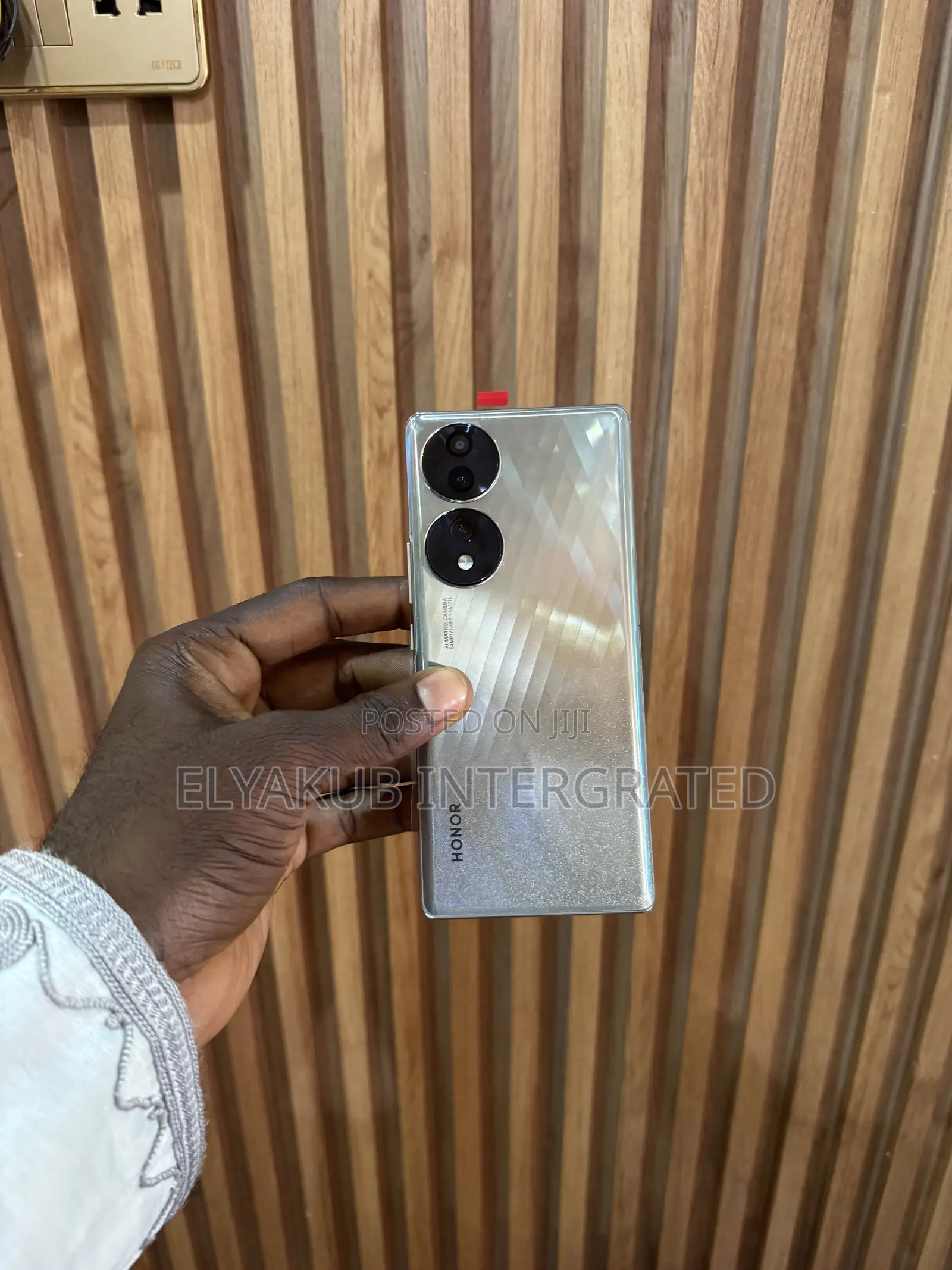 New Honor 70 256 GB Silver