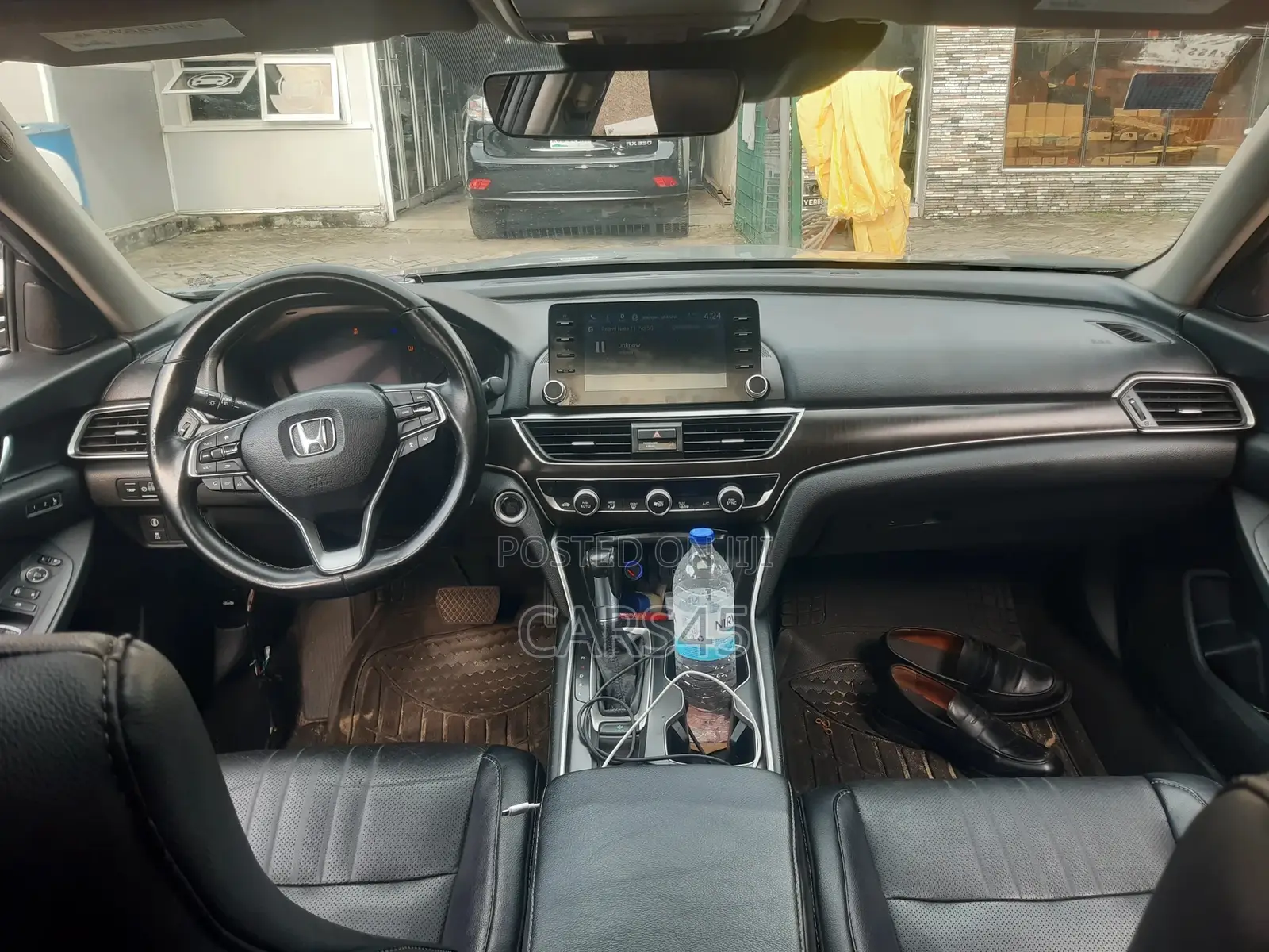 Honda Accord 2018 Gray
