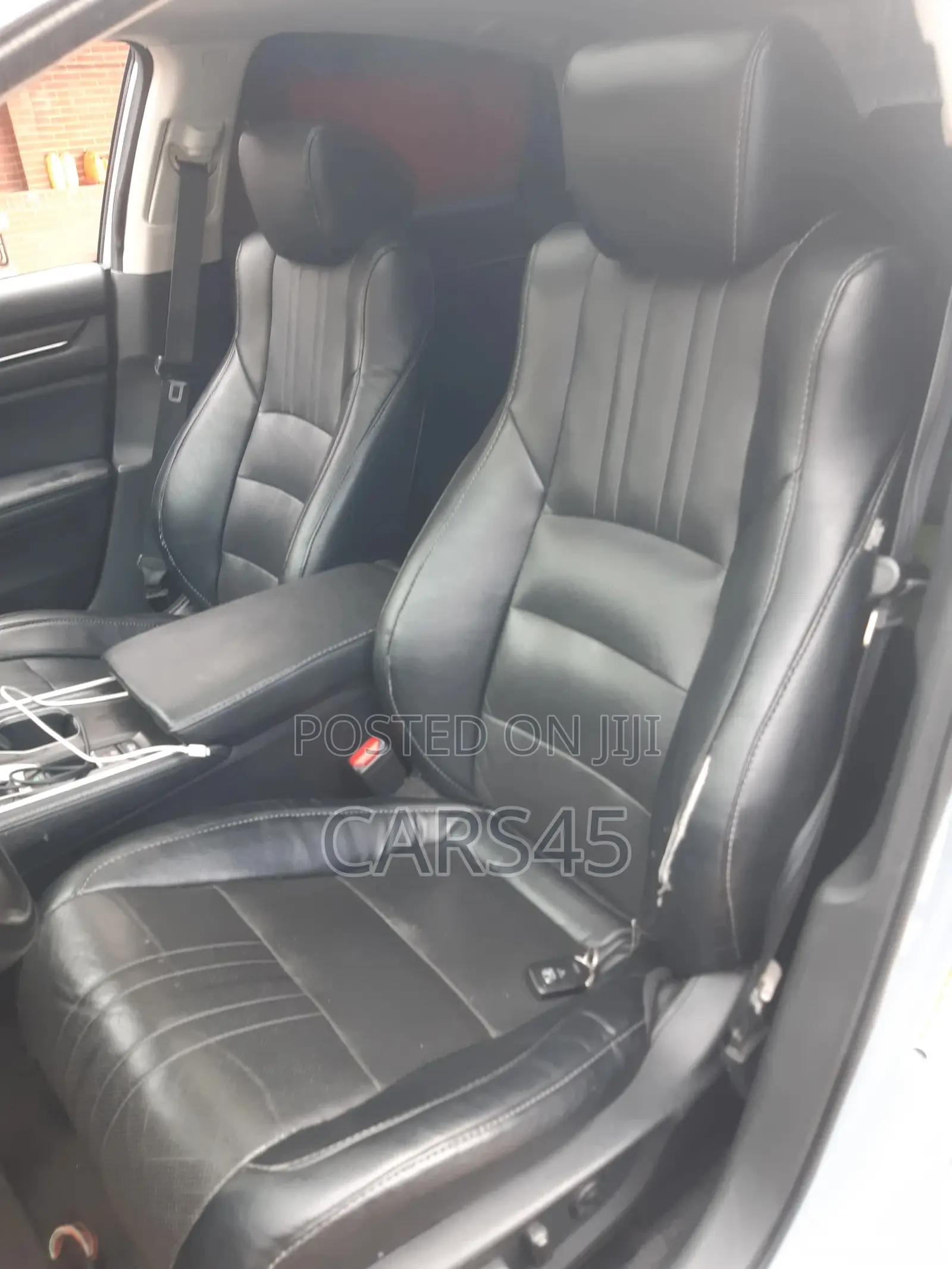 Honda Accord 2018 Gray