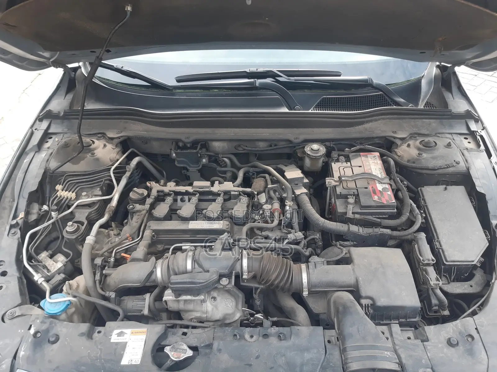 Honda Accord 2018 Gray