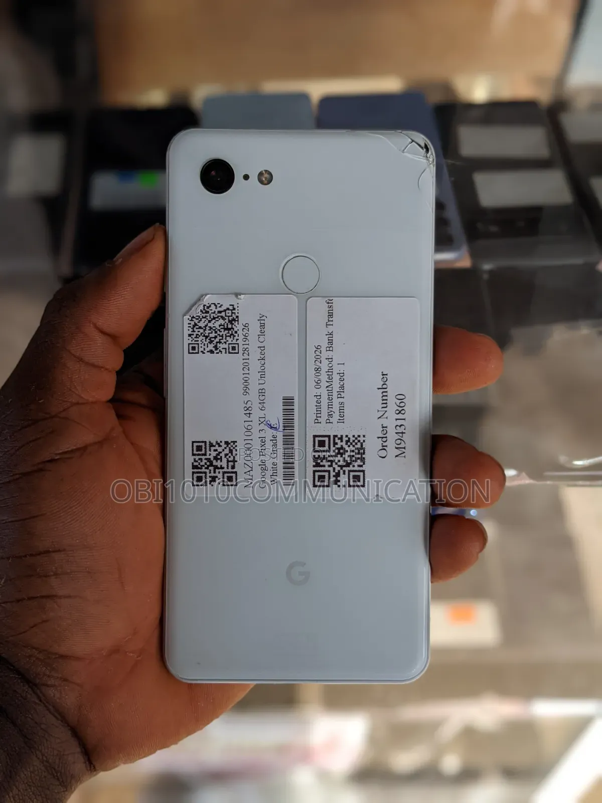 Google Pixel 3 XL 64 GB White
