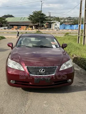Lexus ES 350 2008 Burgundy