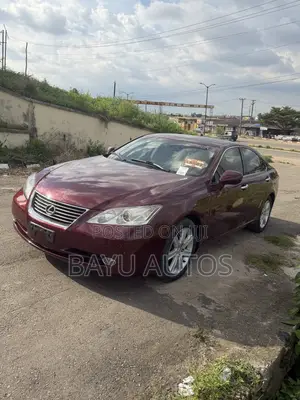 Lexus ES 350 2008 Burgundy