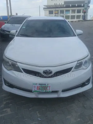 Toyota Camry 2012 White
