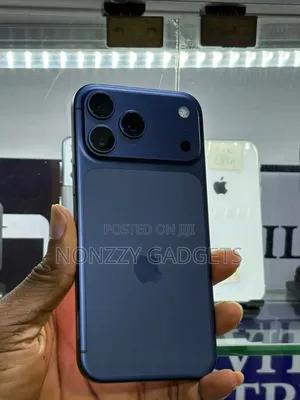 Apple iPhone 17 Pro Max 256 GB Blue