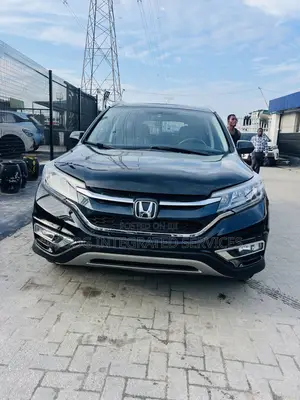 Honda CR-V EX-L w/Navigation 4dr SUV (2.4L 4cyl CVT) 2015 Blue